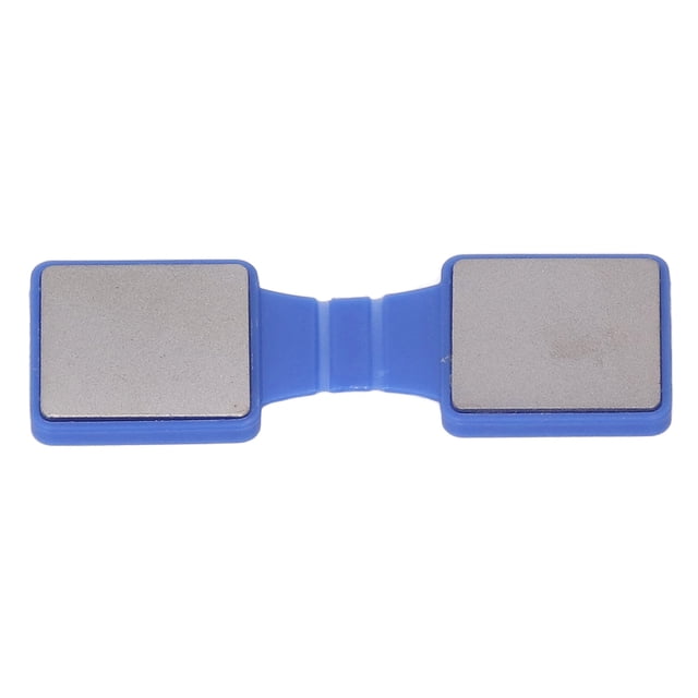 Ice Skate Sharpening Tool, Ceramic Ice Skate Blade Sharpener High Hardness Double Sided Practical Strong Toughness For Daily Care