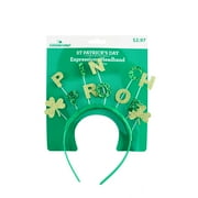 Way To Celebrate St. Patrick's Day Expressions Headband, Pinch Proof