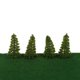 thumbnail image 5 of Modelo De 20 Piezas árboles De Cedro perfecl Tren Paisaje Ferroviario Escala 1:150 N D108, 5 of 8