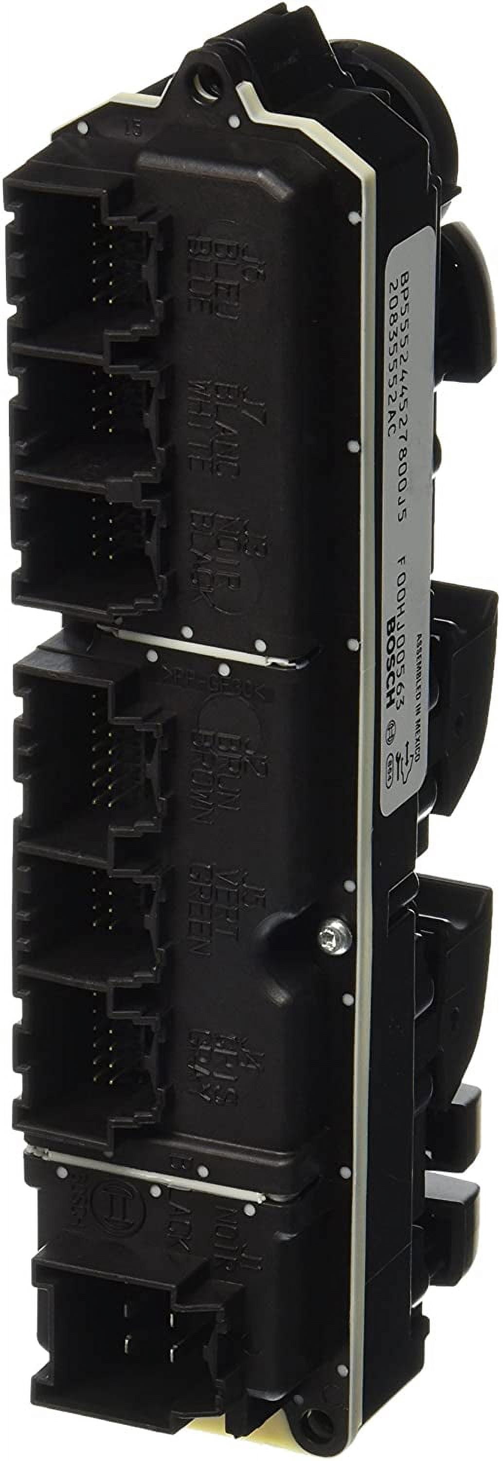 Door Lock and Window Switch Fits select: 2008-2014 CHEVROLET SILVERADO, 2008-2014 GMC SIERRA