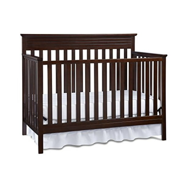 Fisher Price Newbury 4 In 1 Convertible Crib Espresso Walmart