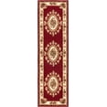 thumbnail image 2 of Well Woven Timeless Le Petit Palais Medallion Oriental Red 2'7" x 12' Runner Area Rug, 2 of 8