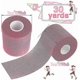 thumbnail image 4 of 3pcs Athletic Pre Wrap Tape For Sports Pre-wrap Athletic Tape 2.75 Inch By 30 Yards( Color : Pink ), 4 of 5
