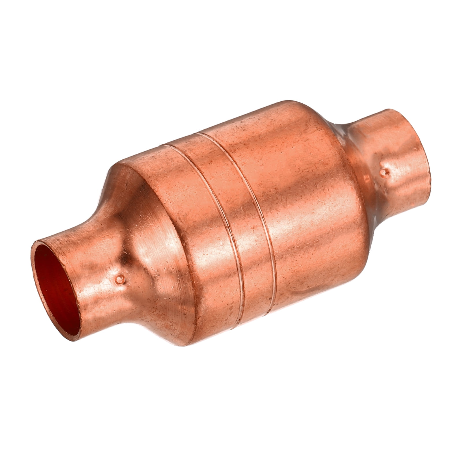 Uxcell 19.6mm ID Dirt Filters HVAC Air Conditioner Heat Pump Liquid Line  Copper Filter - Walmart.com