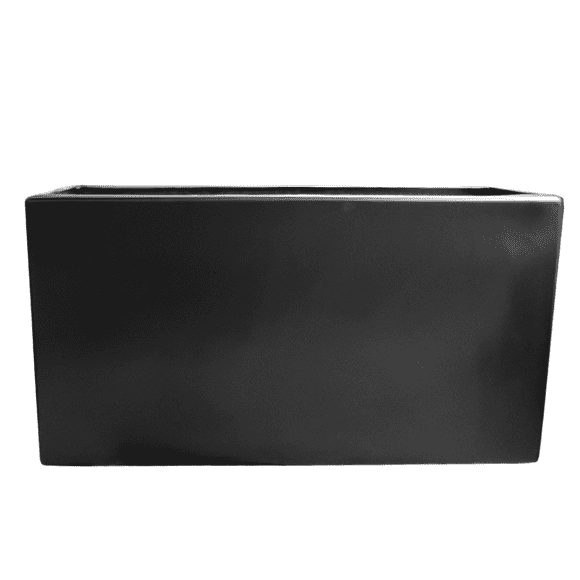 Maceta de Fibra de Vidrio FibraFormas Jardinera 80x20x40cm Chocolate