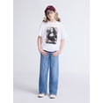 thumbnail image 2 of Weekend Academy Girls Baggy Straight Jeans, Sizes 5-18, 2 of 6