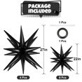 thumbnail image 2 of Star Balloons TOTAFAM Explosion Starburst, 10 unidades, para fiestas, 2 of 7