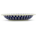 thumbnail image 3 of Polmedia Blue Eyed Peacock Pasta Bowl, 3 of 6