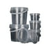 thumbnail image 5 of Cubo de plástico de grado alimenticio, cubo de embalaje de alimentos de juguete, película adhesiva interior, cubo redondo portátil de polipropileno, 5 of 5