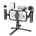 thumbnail image 1 of Kit de equipo de vídeo SMALLRIG todo en uno universal con LED y micrófono, 1 of 8