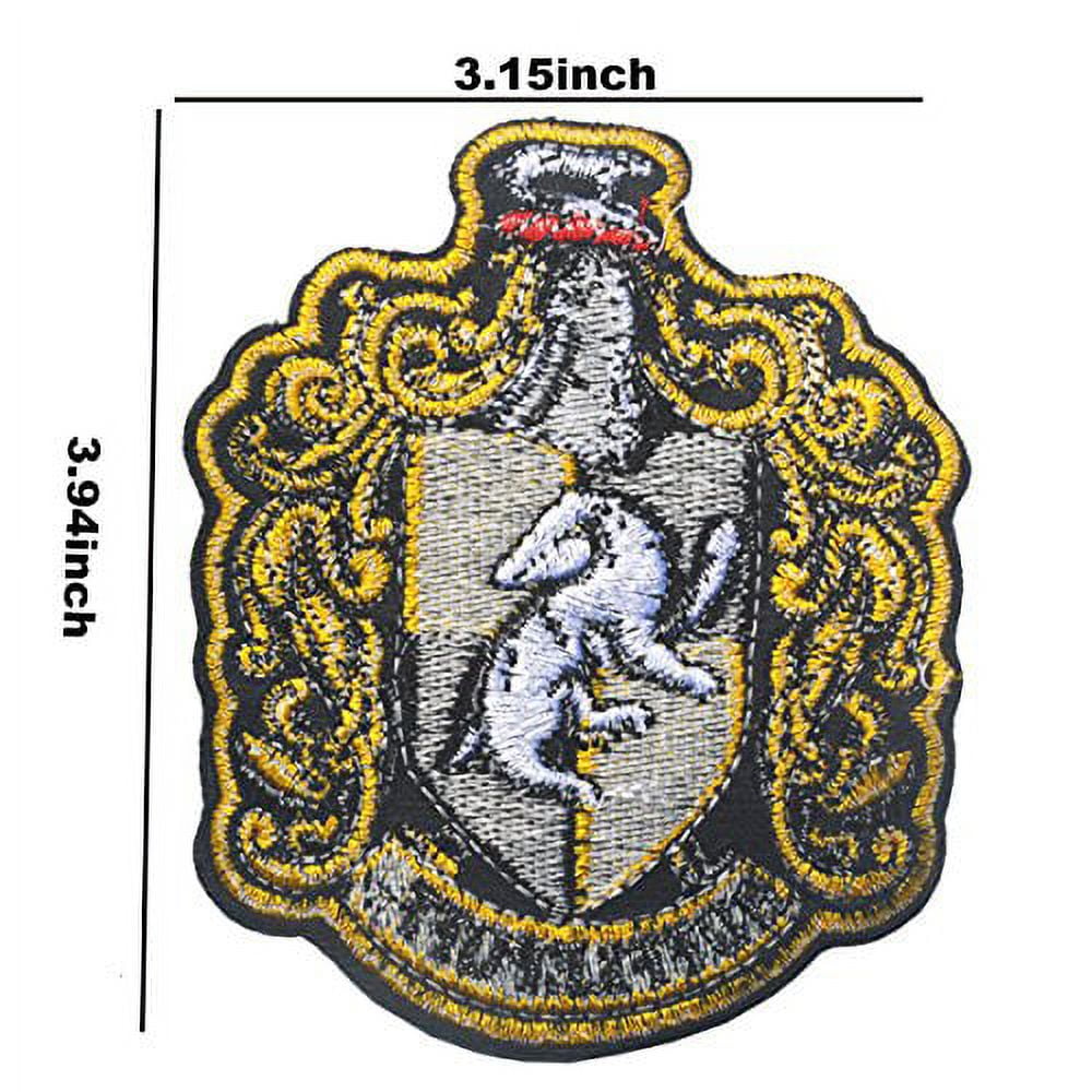 HP Ravenclaw Crest 3 Tall Embroidered Iron on Patch Set of 3 