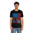 thumbnail image 4 of Famous Places And Buildings New York Unisex Jersey Short Sleeve Tee, 4 of 12