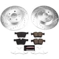 thumbnail image 3 of PowerStop Rear Z23 Evolution Sport Carbon-Fiber Ceramic Brake Pad and Drilled & Slotted Rotor Kit Fits: Select Models K8109, 3 of 5