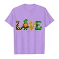 thumbnail image 4 of TZEWGL Tops For Toddler Short Sleeve Crew Neck Cartoon Prints Trendy Top For Kids size 3-4T, 4 of 4
