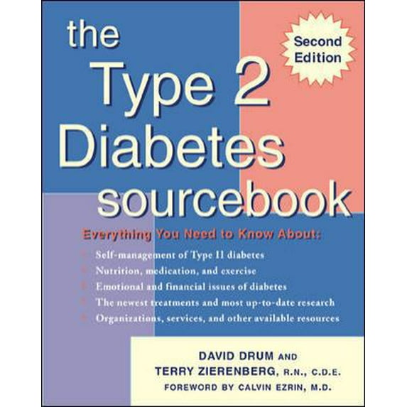 Pre-Owned Type 2 Diabetes Sourcebook, The (Paperback) 0737303859 9780737303858