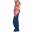 thumbnail image 3 of ZAXARRA Hooded Sweatshirt Love Print Long Sleeve Pullover with Drawstring, 3 of 7