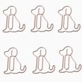 thumbnail image 1 of Paper Clips Metal Dog Shaped Paper Clips Creative Animal Paper Clips Decorative Paper Clips For School Office School Home(30pcs), 1 of 5