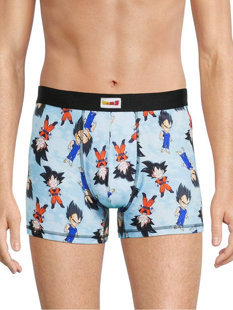 Dragon Ball Z Men's Boxer Briefs, 2-Pack, Sizes S-2XL - Walmart.com