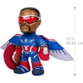 thumbnail image 3 of Peluche Mattel Marvel Capitán América 30 cm con sonido, 3 of 6