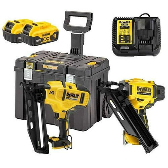 DeWalt - DEWALT. COMBO KIT 18V DCK246P2 (DCN930 + DCN660) 2x5.0Ah TSTAK