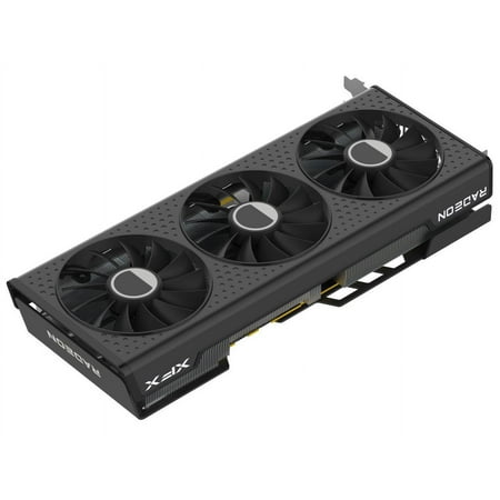 XFX - SPEEDSTER QICK309 AMD Radeon RX 7600XT 16GB GDDR6 PCI Express 4.0 Graphics Card - Black