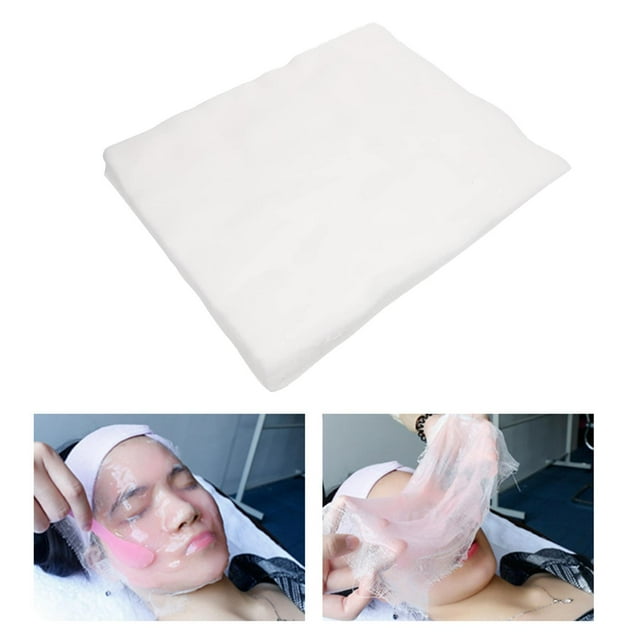 Facial Gauze Breathable Cotton Face Care Facial Gauze Sheet Face shamjiam Gasa Facial