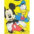thumbnail image 4 of Mickey Mouse Toddler Boy 2-Piece Short Set, Size 4T, 4 of 5