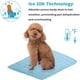 thumbnail image 2 of Almohadilla de enfriamiento para mascotas: almohadilla de enfriamiento de seda fría para perros y gatos, mantas lavables portátiles para exteriores, asientos de automóvil, camas, etc., 2 of 6