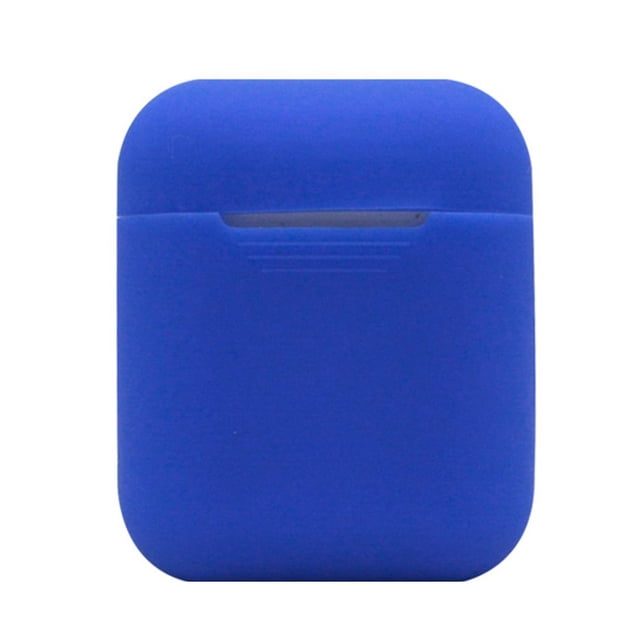 For Airpods Wireless Headphone Box Portable Silicone Case Cover Dust Proof Shockproof Protector