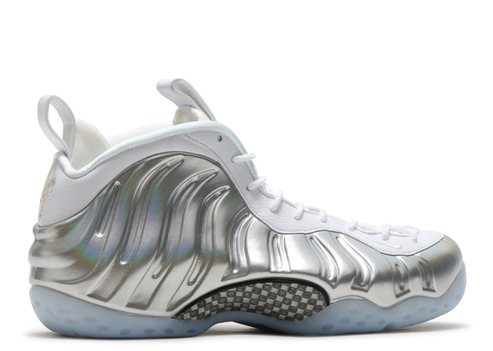 nike air foamposite one chrome