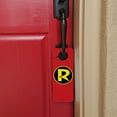 thumbnail image 4 of Batman Robin Logo Plastic Door Knob Hanger Sign, 4 of 7