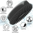 thumbnail image 2 of Metene Soft Silicone Body Scrubber, Exfoliating Shower Scrubber for Cleansing Skin, Lathers Well, 2 of 6