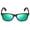 Black & Revo Green, variant on Iconic Kids Sunglasses for Boys Girls - Shatterproof UV400 Children Sun glasses for Toddlers and Little Kids Age 2-10