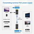 thumbnail image 4 of 60M HDMI-compatible Extender Rj45 Cat6 Cable 1080P Ethernet Extender, 4 of 5