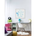 thumbnail image 5 of Marmont Hill A Little Mermaid Sleeps Here Framed Wall Art, 5 of 6