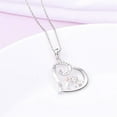 thumbnail image 5 of Wioihee Ladies Fashion Diamond Necklace Full Diamond Necklace Jewelry, 5 of 9