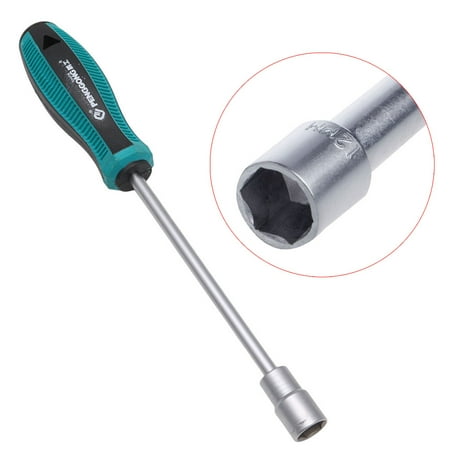 

GRJIRAC Metal Socket Driver Wrench Screwdriver Hex Nut Key Nutdriver Hand Tool 12mm
