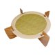 thumbnail image 1 of Cama elevada refrescante para gatos, rascador resistente, alfombrilla refrescante para gatos para mantenerlos calientes. 1 capa, 1 of 9