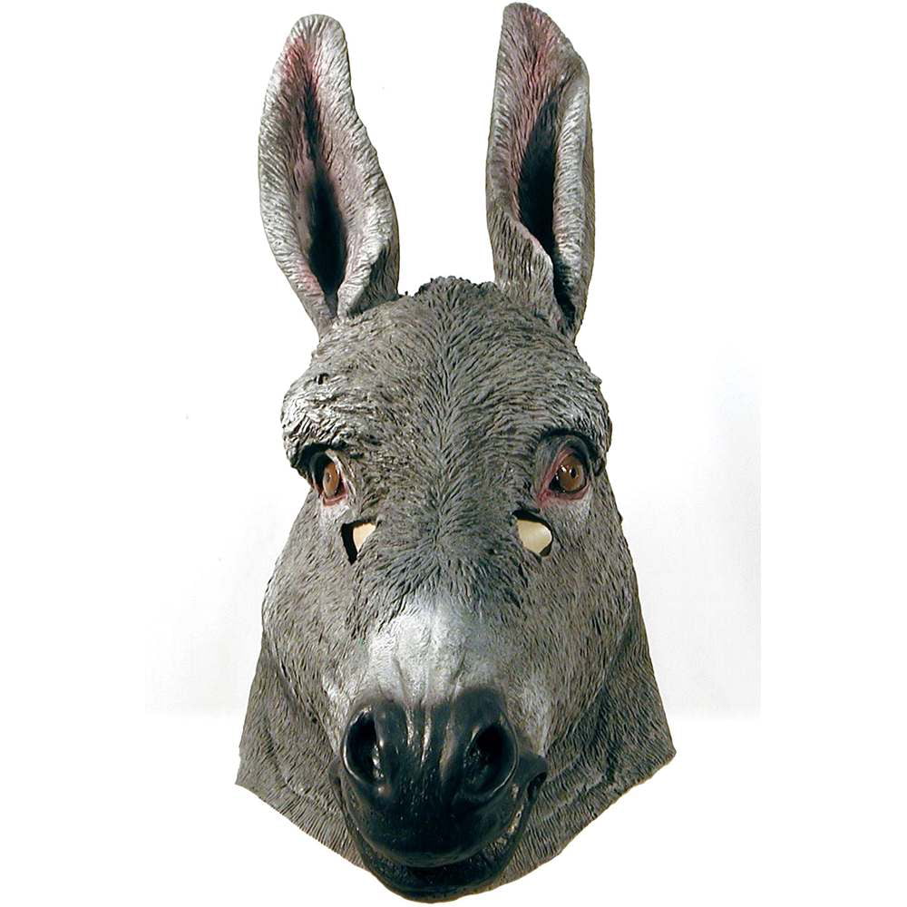Donkey Full Overhead Mask - Walmart.com