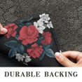 thumbnail image 6 of Pioneer Flower Floral Print Pattern Door Rugs,Washable Non Slip Door Mats Indoor,Decorative Door Mats,Entry Mat Indoor for Entrance,Bedroom,Kitchen,Bathroom,20"x32", 6 of 6
