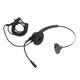 thumbnail image 5 of Auriculares Telefónicos RJ9, Cancelación Retrablil de Ruido de la Diadema Auriculares Sin Pérdida de Auriculares de la Primavera de Primavera Con Micrófono para el Centro Centro de, 5 of 7