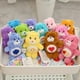 thumbnail image 5 of LLavero de 15 cm Miniso Kawaii Care Bears con colgante de dibujos animados de anime, oso de peluche auténtico de arcoíris, regalo de cumpleaños para niñas, 5 of 5