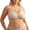 Beige, variant on Minimizer Bras for Women Adjustable Wide Strap Breathable Mesh Plus Size Seamless Bra Everyday Bra
