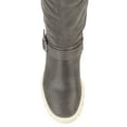 thumbnail image 4 of Journee Womens Salisa Extra Wide Calf Block Heel Over The Knee Boots, 4 of 9
