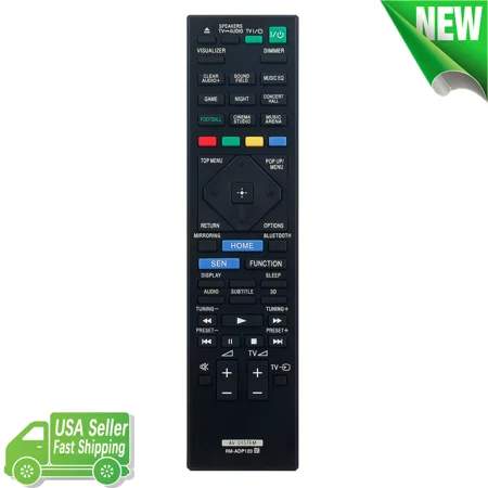 New RM-ADP120 Remote Control Replaced for Sony Home Theater BDVN9200W BDVN7200W