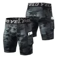 thumbnail image 3 of Pack De 3 Pantalones Cortos De Compresión K Para Hombre, 3 of 8