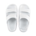 thumbnail image 3 of PULLIMORE Non-Slip Clouds Slippers for Women and Men, Open Toe Double Strap Sandals for Indoor Outdoor Shower Bathroom, 3 of 11