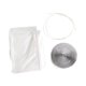 thumbnail image 5 of Kit de sellado de tela para aire acondicionado, accesorio de aislamiento para kit de aire acondicionado, fácil de instalar, sello para ventilación de ventana de aire caliente 300cm x 38cm, 5 of 8