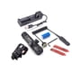 thumbnail image 4 of Juego de mira láser roja y verde, soporte de línea trasera, cargador de batería, conveniente y exquisito, 4 of 5