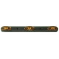 thumbnail image 3 of Innovative Lighting 220-1500-7 LED Tri-Bar Identification Light 15" - Amber/Clear Lens, 3 of 3